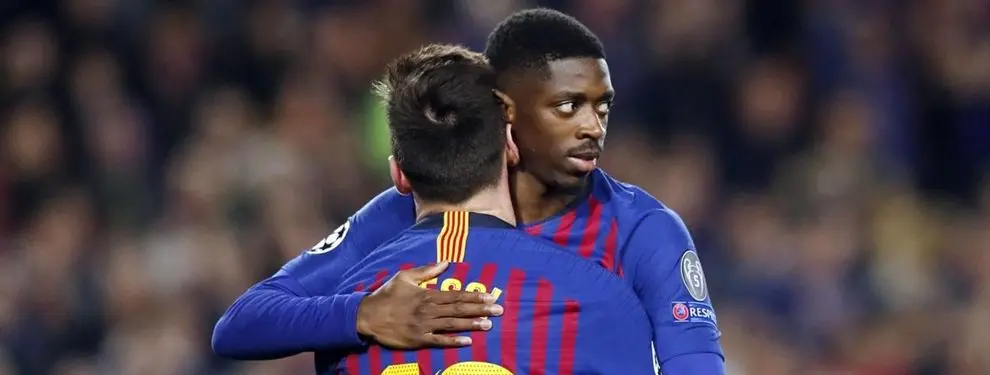 Quieren a Dembélé. El acuerdo galáctico que llega a Florentino Pérez