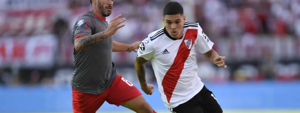 Locura por Quintero: oferta de Europa (y un grande muy grande)