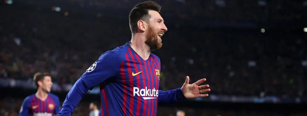 Niega a Zidane y a Florentino Pérez: quiere jugar en el Barça de Messi