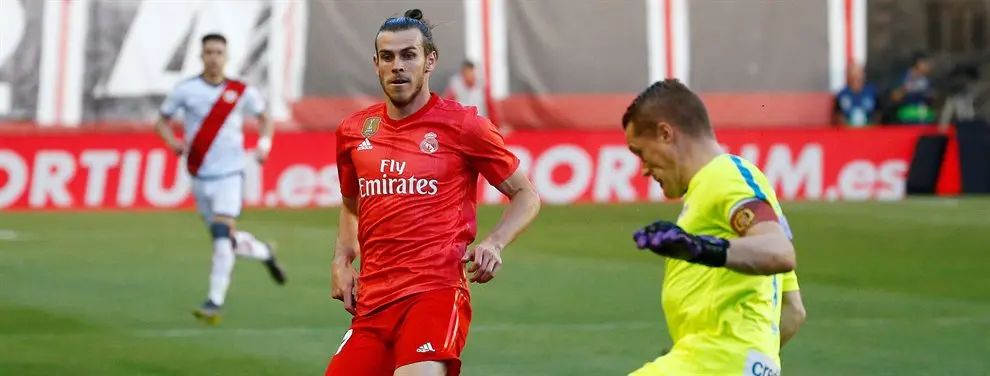 El sustituto de Gareth Bale es un tapado de Florentino Pérez de 40 millones
