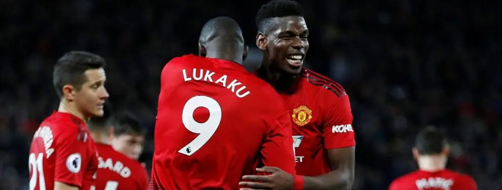 El United va a por una estrella de Florentino Pérez para el Real Madrid