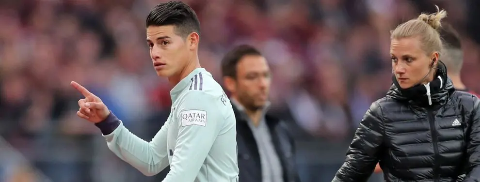 El bombazo de James Rodríguez que llega al Real Madrid (y va del Barça)