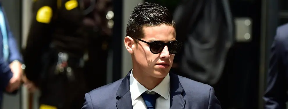 Florentino Pérez le dice a James Rodríguez dónde jugará (y hay sorpresa)