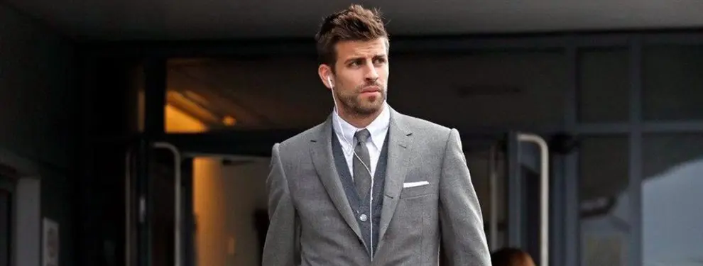 El tapado del que Piqué no habla: lleva un mes negociando con el Barça