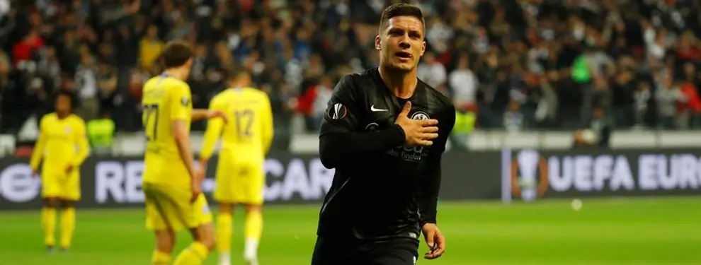 Luka Jovic mira casa en Madrid
