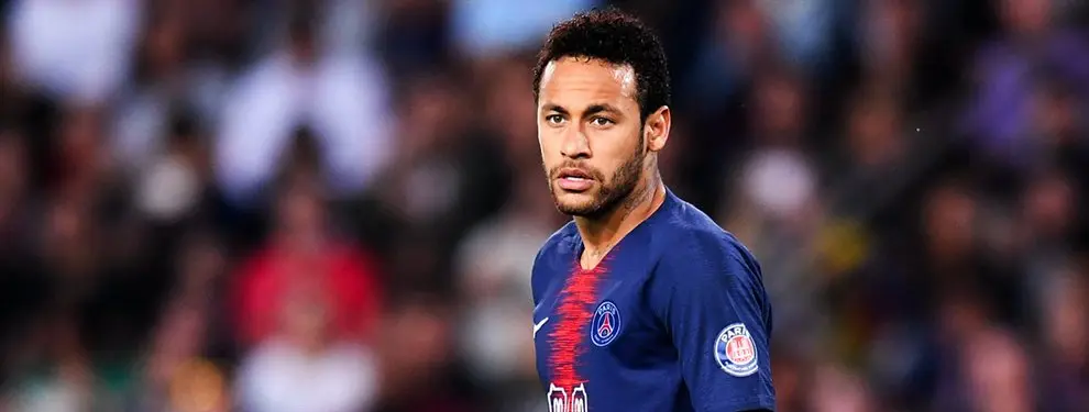 Jugará con Neymar. Es del Barça de Messi. Y no lo hará en el Real Madrid