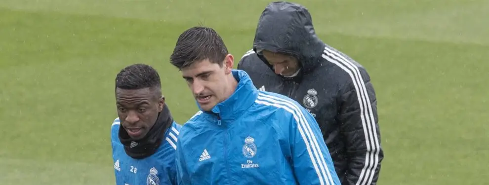 La lista negra de Zidane sale a la luz (y tiene un nombre inesperado)