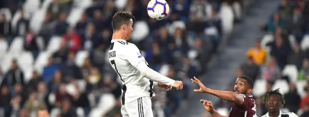 “Es mejor que Jovic”. Cristiano Ronaldo quiere robarle un fichaje al Madrid