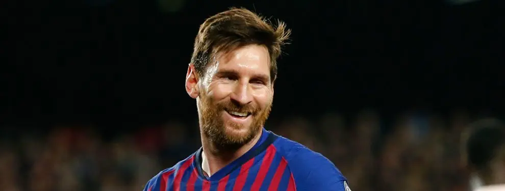 Los fichajes de Messi: un portero, un defensa y un delantero