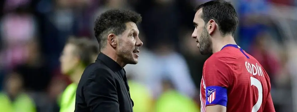 El tapado que el Atlético de Simeone tiene en su agenda y Zidane lo pidió