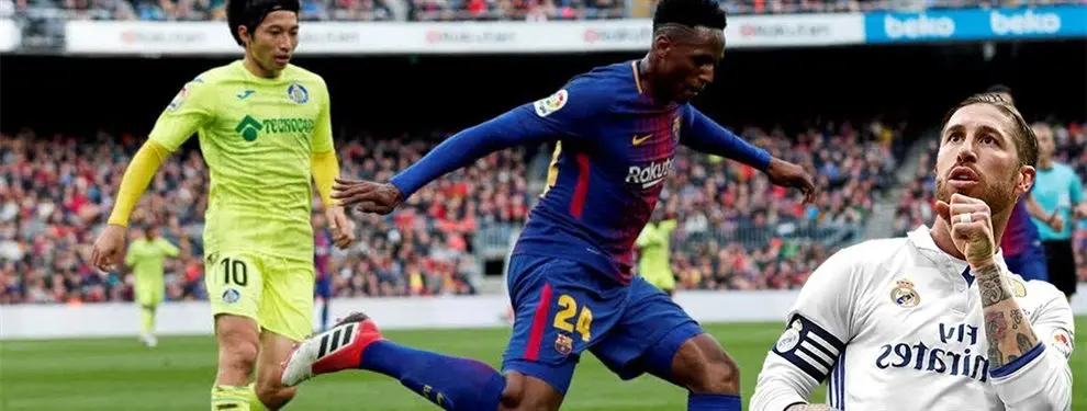 El amigo de Sergio Ramos que puede acabar de compañero de Yerry Mina