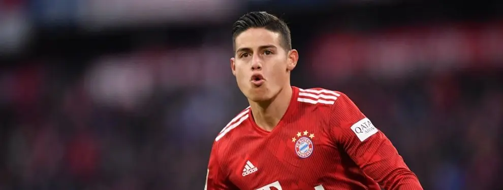 “Está imposible”. James Rodríguez se planta. Zidane lo pide