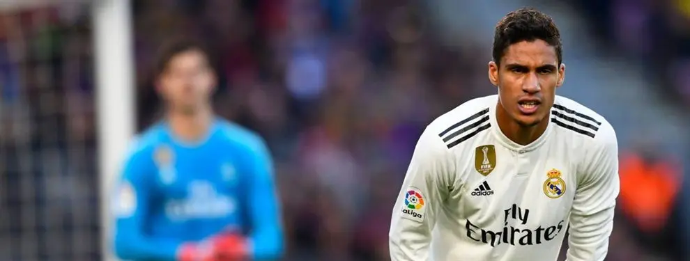 El crack del PSG que Florentino Pérez quiere para vender a Varane