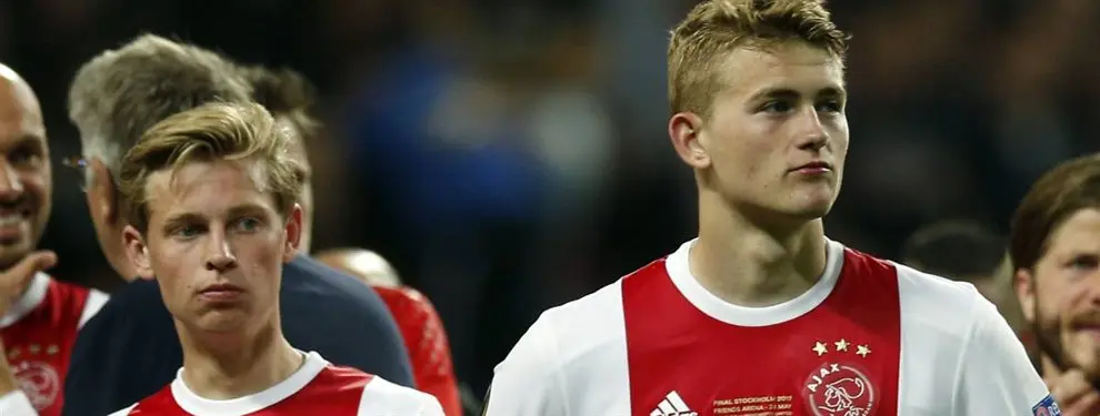 De Jong y De Ligt no vendrán solos: el otro fichaje holandés del Barça