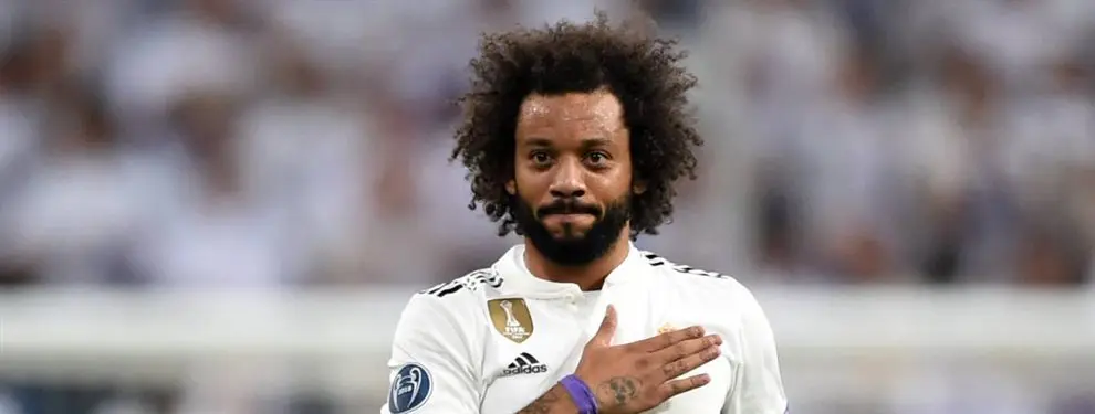 Zidane cierra el sustituto de Marcelo antes del partido ante el Villarreal