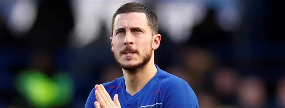 Hazard no quiere venir solo: pide un fichaje de la Premier League