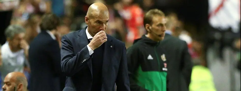 Zidane echa a una pieza del Madrid (y es un protegido de Florentino Pérez)