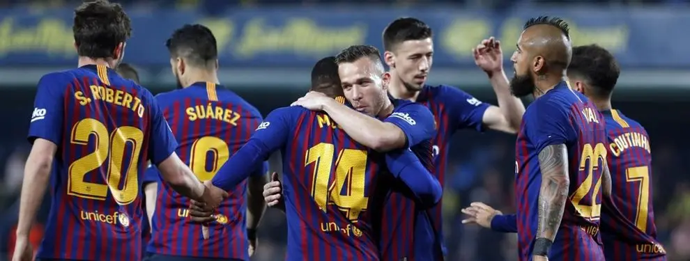 Messi, Suárez y Piqué vetan a un crack del Barça para medirse al Liverpool