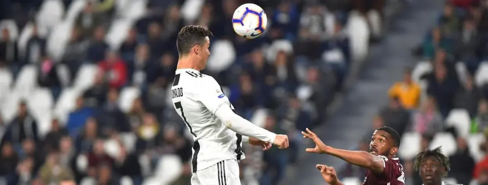 Cristiano Ronaldo pide seis fichajes a la Juve (y dos juegan en el Real)
