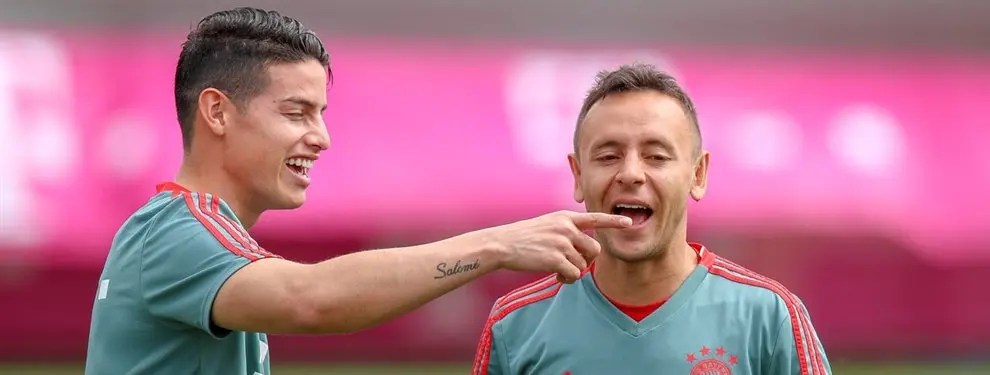 Las dos ofertas bomba a James Rodríguez que revolucionan el Real Madrid