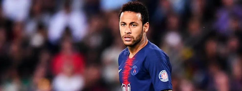 Neymar tiene un plan de fuga del PSG (y no lo lleva al Real Madrid)