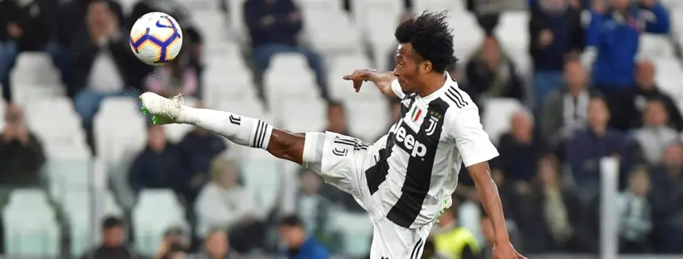 La Juventus de Juan Cuadrado se entromete en un objetivo del Real Madrid