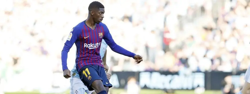 Dembélé está en un cambio de cromos sorpresa en el Barça