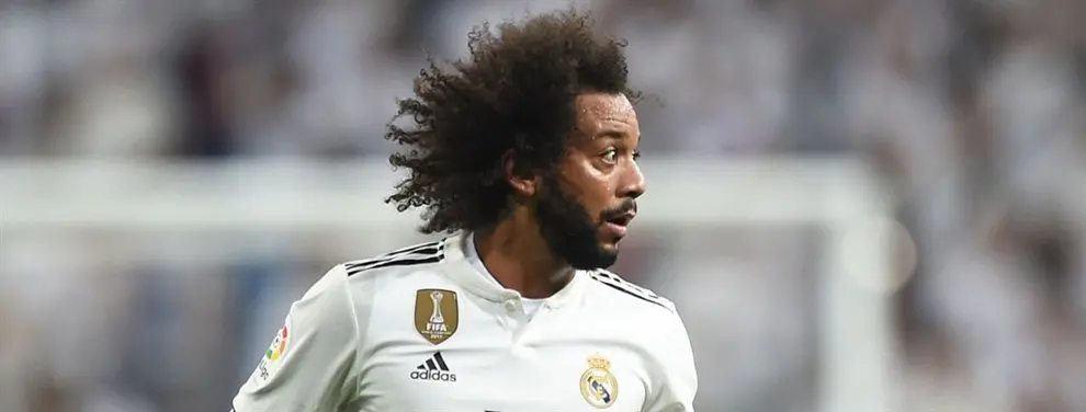 Vivirá con Marcelo (que no se va) en Madrid: el último refuerzo