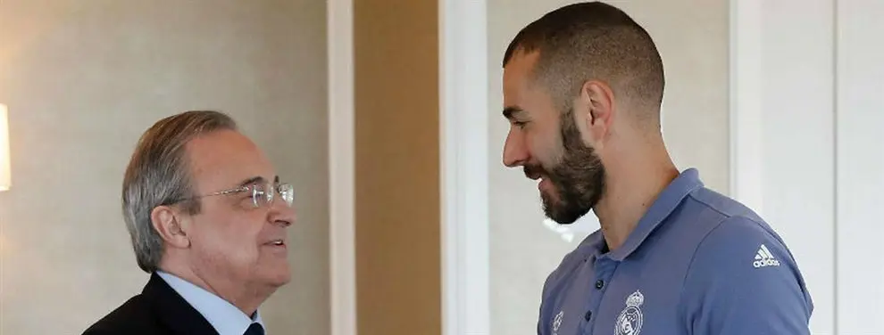 La reunión de Benzema que le estalla a Florentino Pérez en la cara