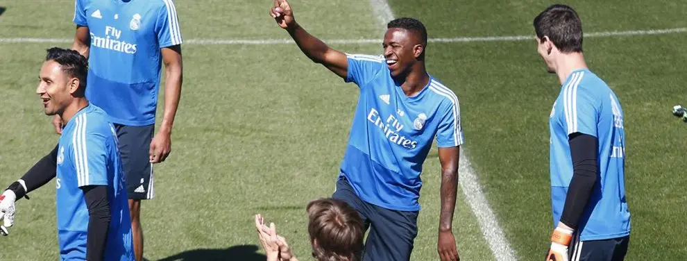 ¿Sabes lo que está pasando con Vinícius? Y no es nada bonito