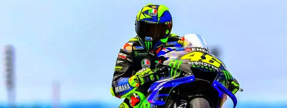 Valentino Rossi suelta la bomba (y se carga el Mundial de MotoGP)