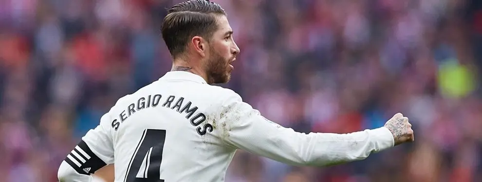 Si está Sergio Ramos, no va: el galáctico que planta a Florentino Pérez