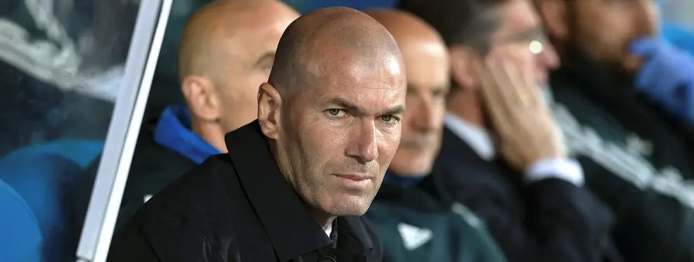 Tú, tú y tú estáis fuera: Zidane corta tres cabezas en el Real Madrid