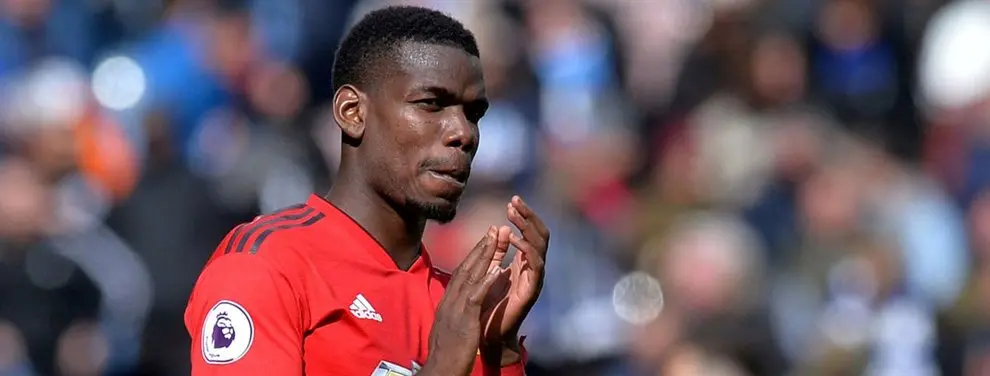 Quiere jugar con Pogba en el United. Y es intocable de Zidane en el Madrid