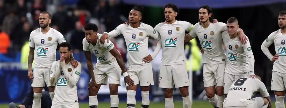 El Barça de Messi y el Atlético de Simeone pelean por una estrella del PSG