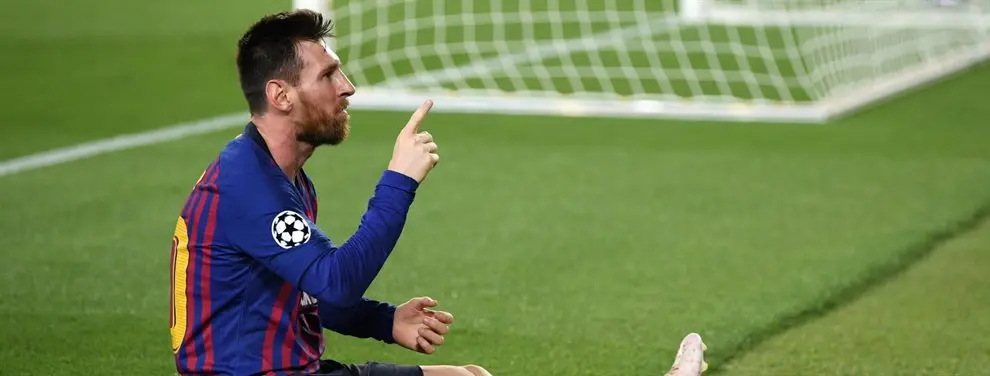 Messi frena una incorporación galáctica para el Barça (y estaba cerrada)