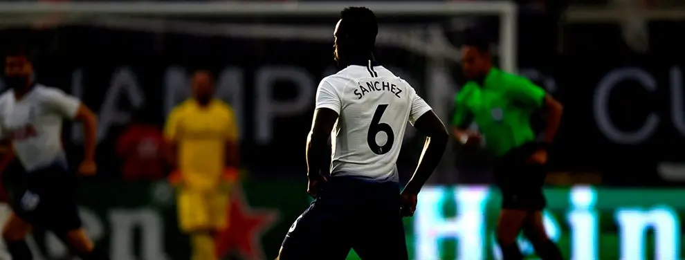 Davinson Sánchez recibe una oferta inesperada (y es de un grande de Europa)