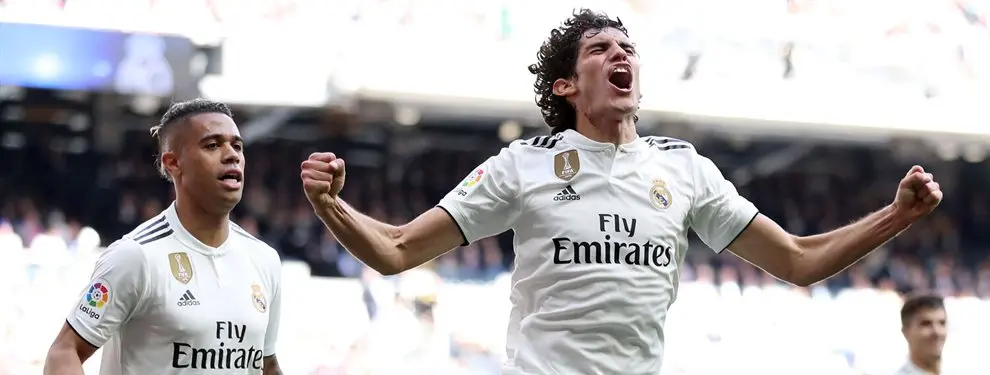 El efecto dominó en el que está metido Jesús Vallejo en el Real Madrid