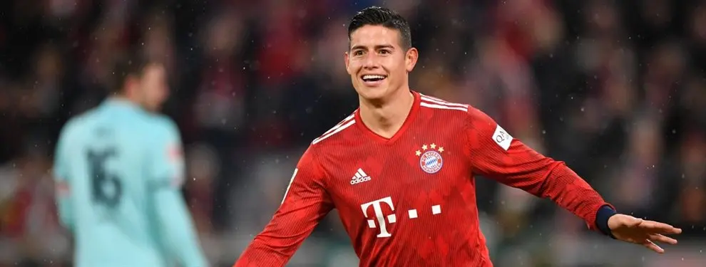 James Rodríguez está en un cambio de cromos galáctico en el Real Madrid