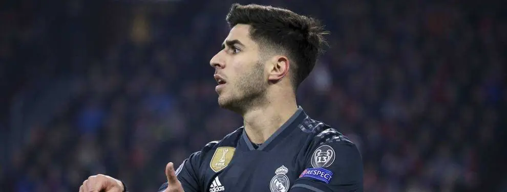 La llamada a Marco Asensio (y es de la Premier) que revoluciona el Madrid