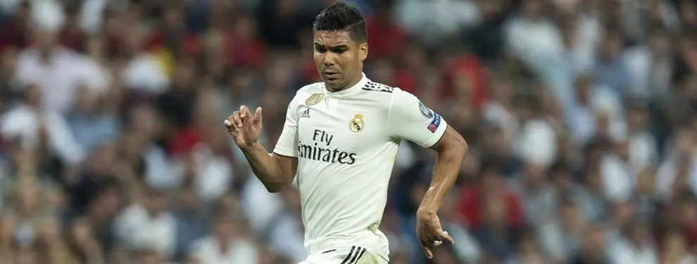 Casemiro está fuera: Zidane ata al recambio para el Real Madrid