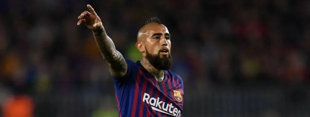 Arturo Vidal o traición en el Barça (y Messi y Luis Suárez están en el lío)