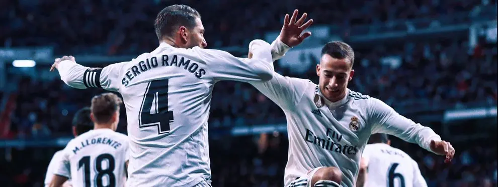 Lucas Vázquez avisa a Sergio Ramos: viene al Real Madrid