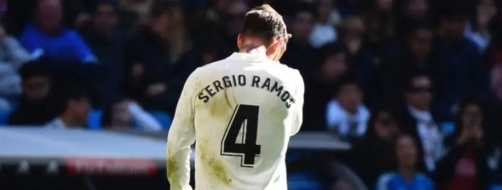Sergio Ramos acuerda con Zidane el nuevo Madrid: defensa, medio y delantera