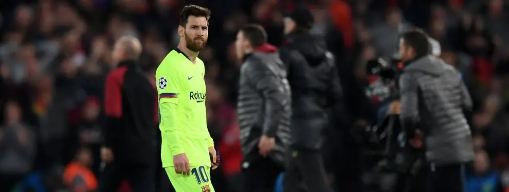Se ofrece al Barça. Y Messi veta su llegada. Lío en el Camp Nou