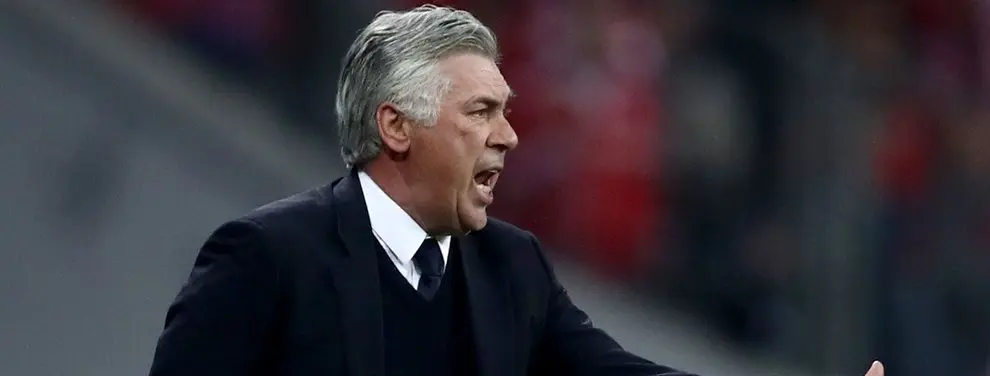 Ancelotti se lleva a un jugador del Real Madrid al Napoli