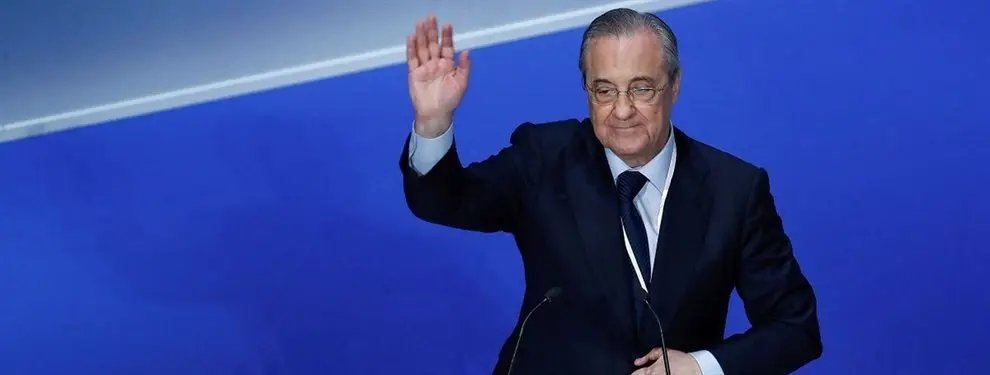 280 millones: Florentino Pérez presenta una oferta de locura