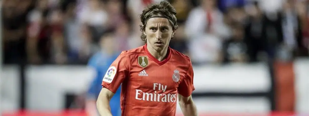 Modric tira de la manta: no soporta a Messi (y pide su venta al Barça)