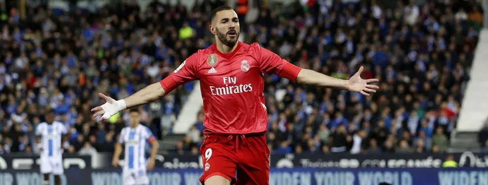 Benzema le dice a Zidane que titular del Barça no soporta a Messi