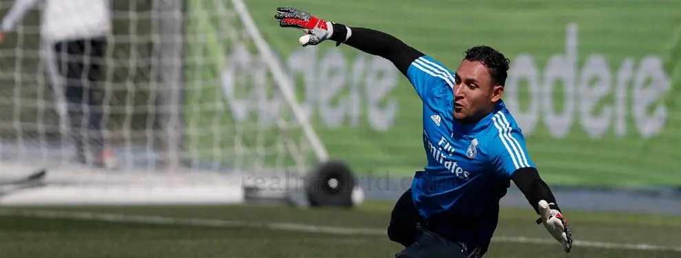 Keylor Navas cierra su salida a un grande (y muy grande) de Europa